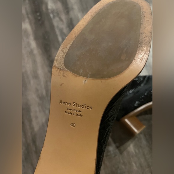 Acne Studios boots - Picture 2 of 3